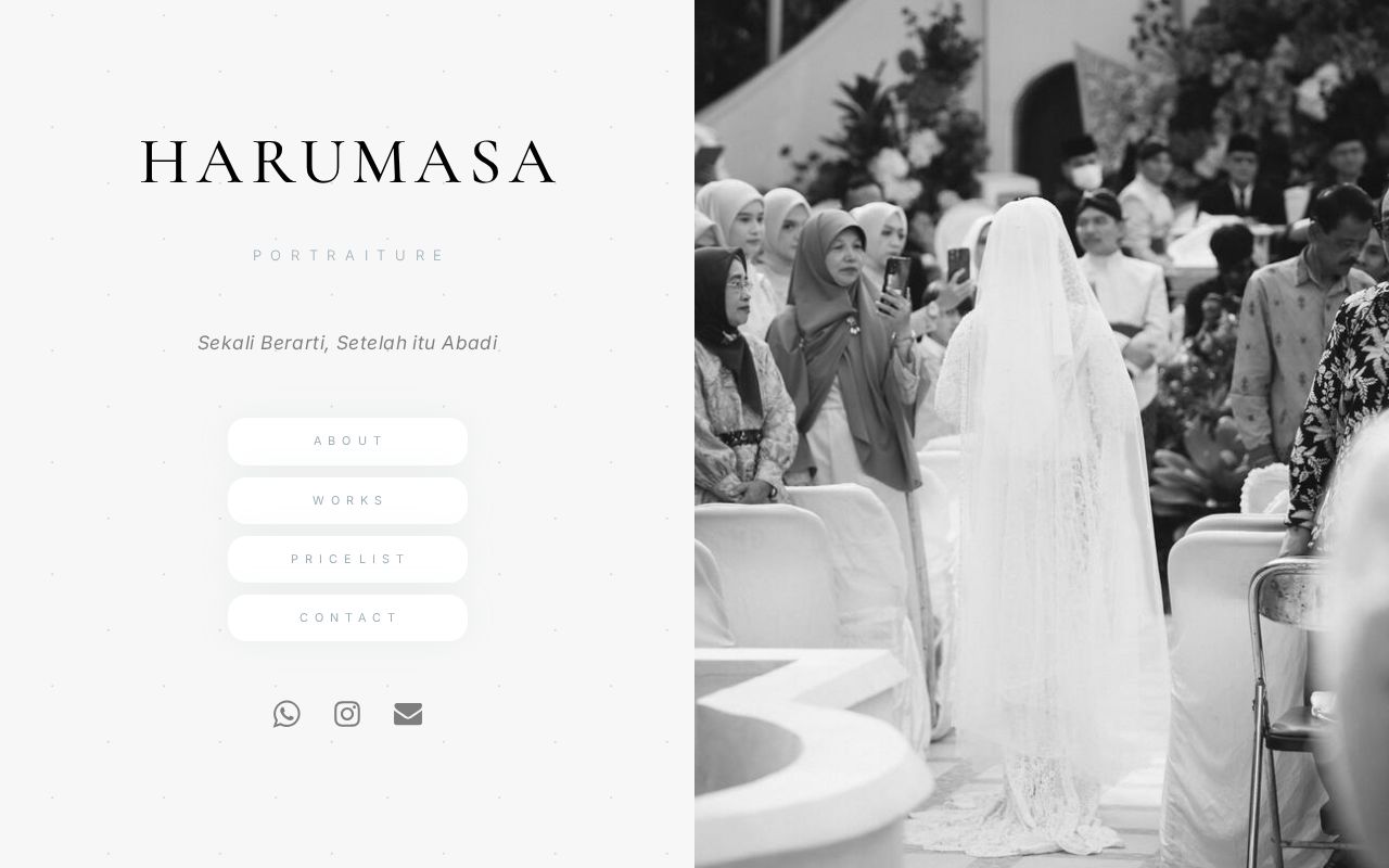 Harumasa Portraiture